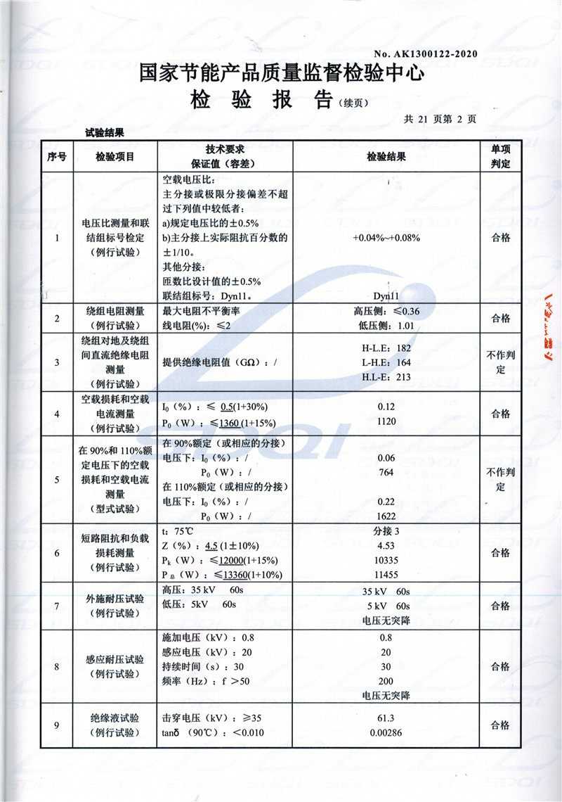 高低压试验报告-S11-1250和硕和硕和硕油浸式变压器-2.jpg