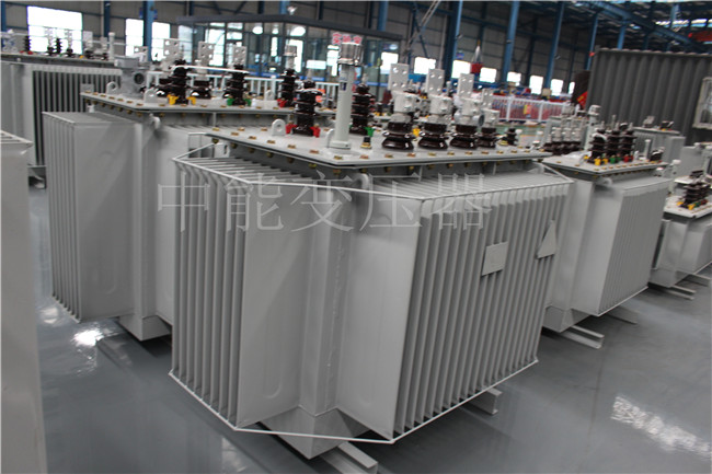和硕2500KVA/10KV油浸式变压器